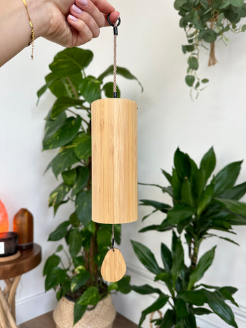 Bamboo Wind Chime - Autumn