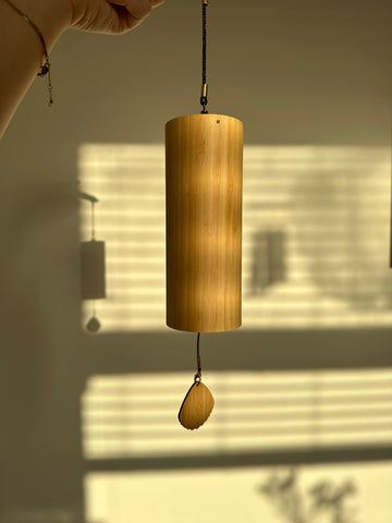 Bamboo Wind Chime - Winter