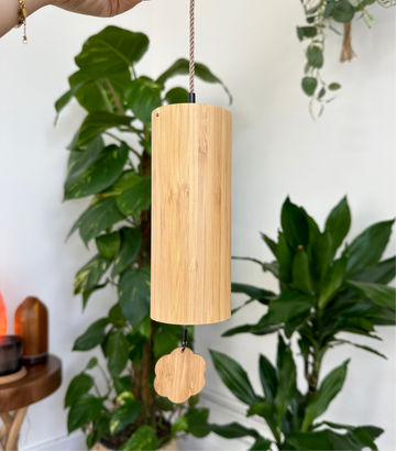 Bamboo Wind Chime - Spring