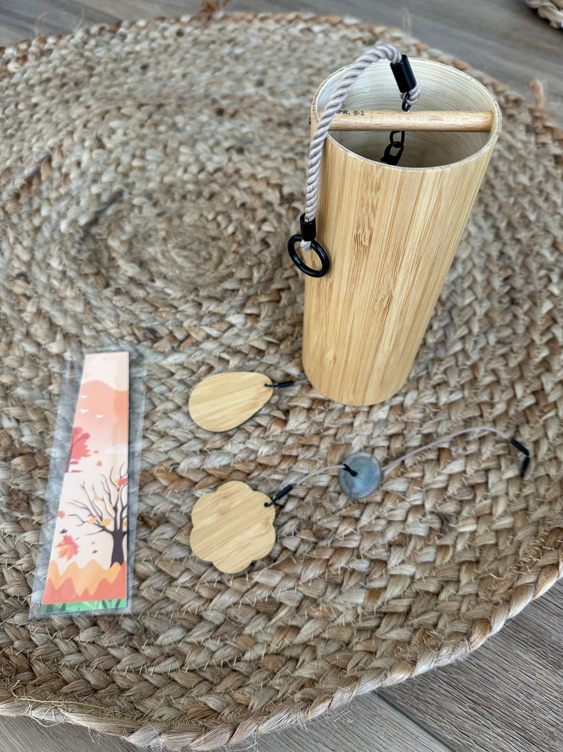Bamboo Wind Chime - Summer