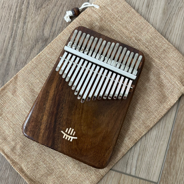 17-Key Kalimba in Koa Wood
