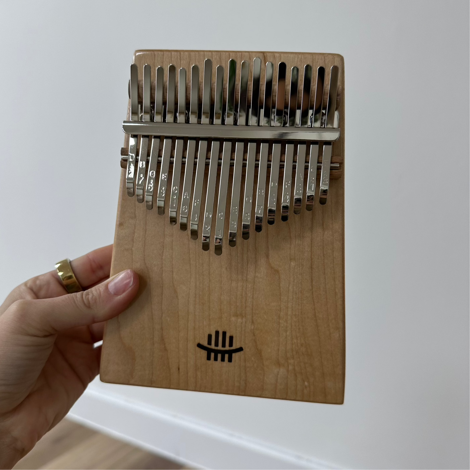 17 key Kalimba In maple wood
