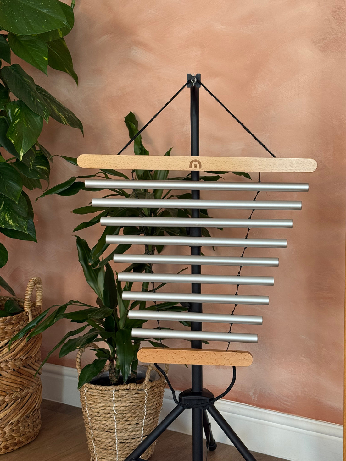 9 Note Tubular Flow Chimes in 432hz