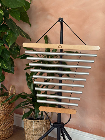 9 Note Tubular Flow Chimes in 432hz