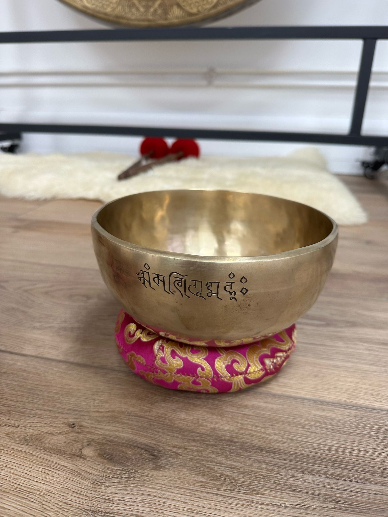 Tibetan Bowls for singing