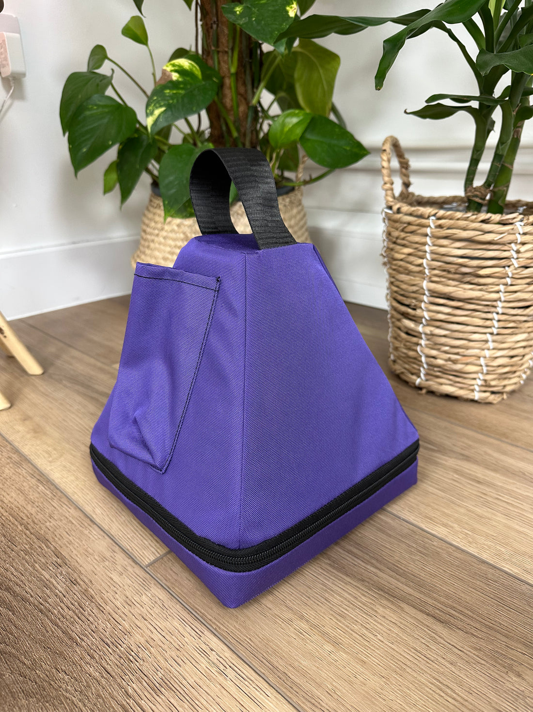 Purple Pyramid Carry Case 6inch