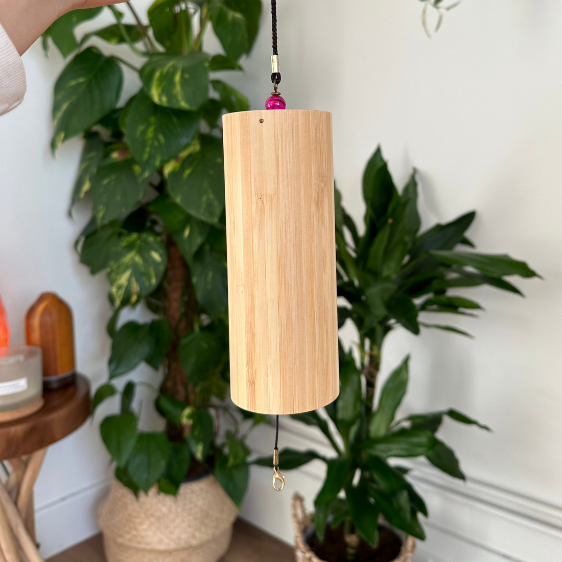 Bamboo wind chimes