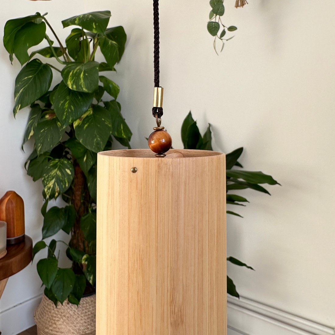 Bamboo wind chime