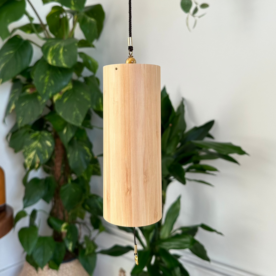 Solar plexus Bamboo wind chimes