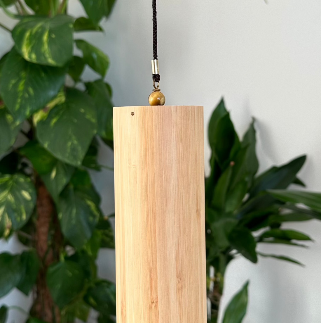 Solar plexus Bamboo wind chimes