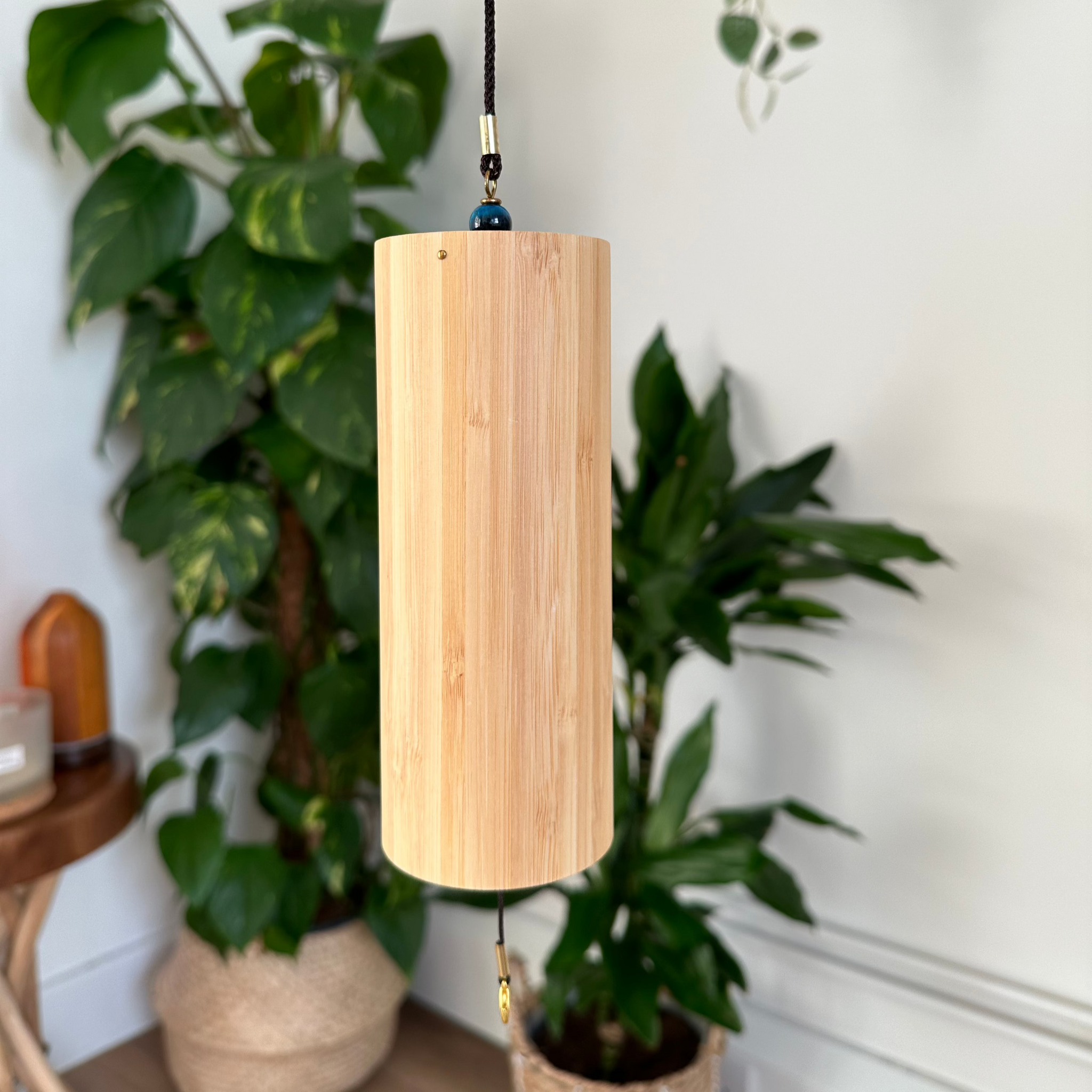 Third eye bamboo wind chime