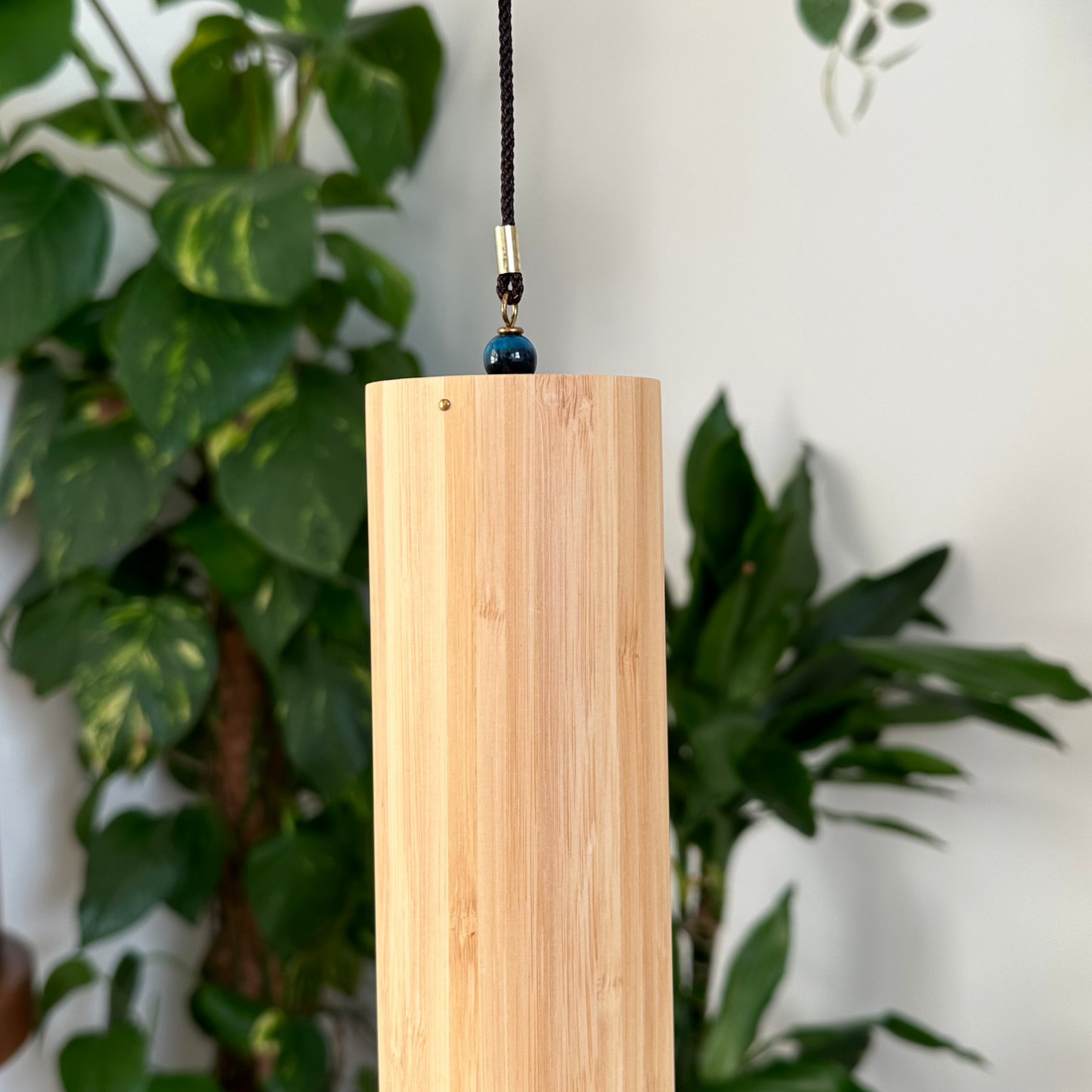 Third eye bamboo wind chime