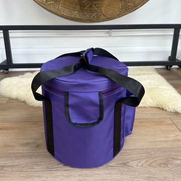 Purple carry case singing merkaba 7 inch